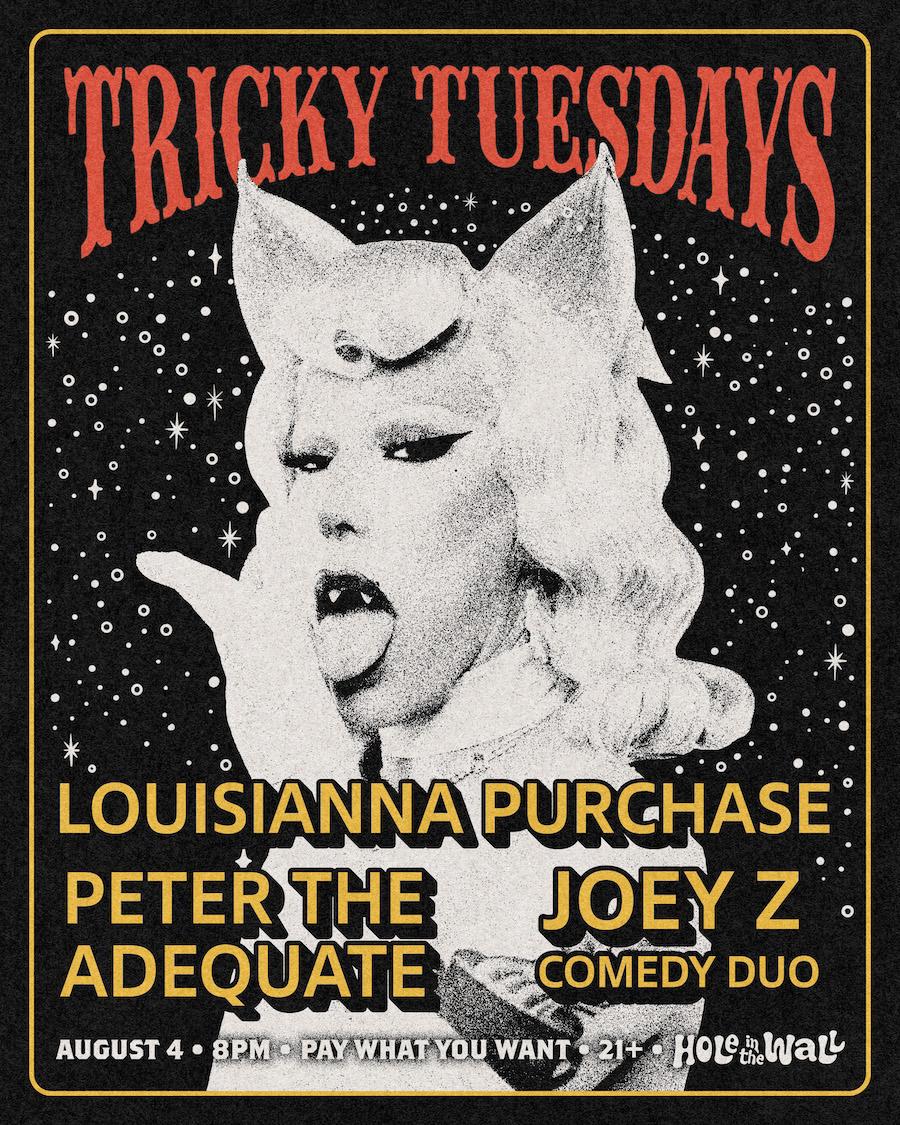 Event flyer graphic