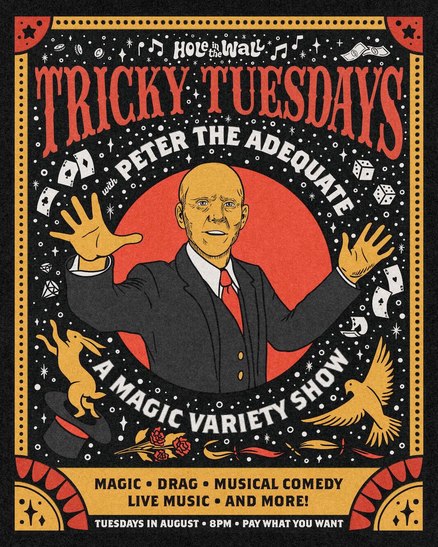 Event flyer graphic