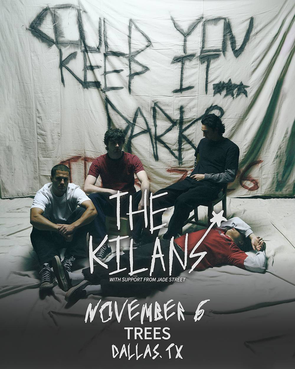 Event flyer graphic