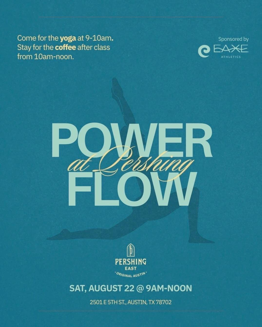 Event flyer graphic