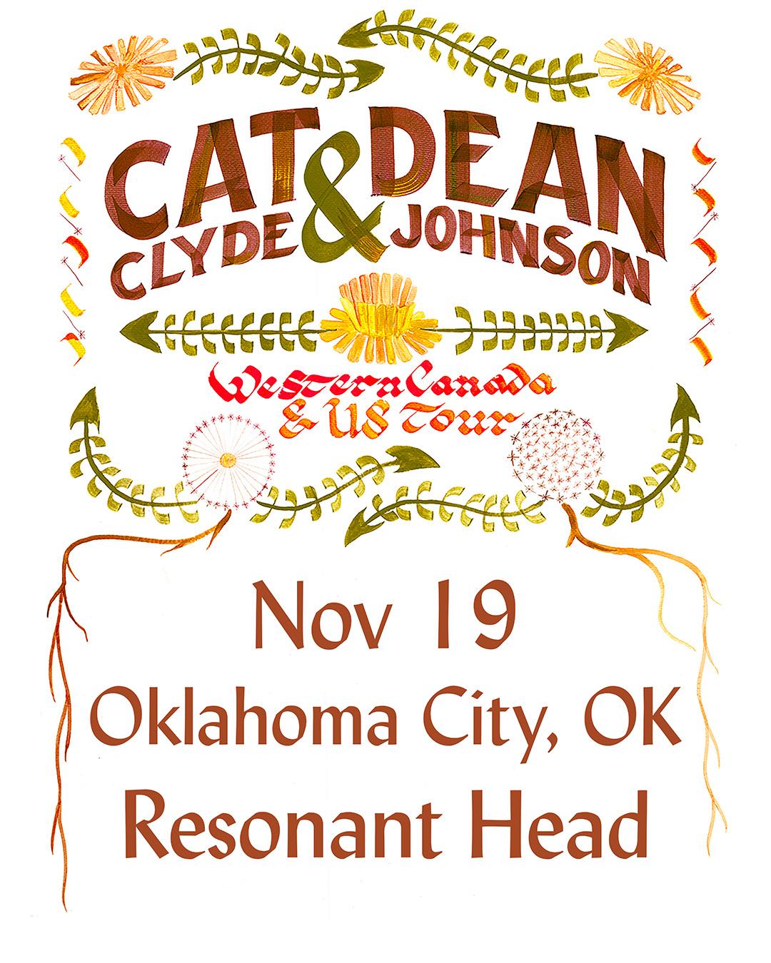 Event flyer graphic