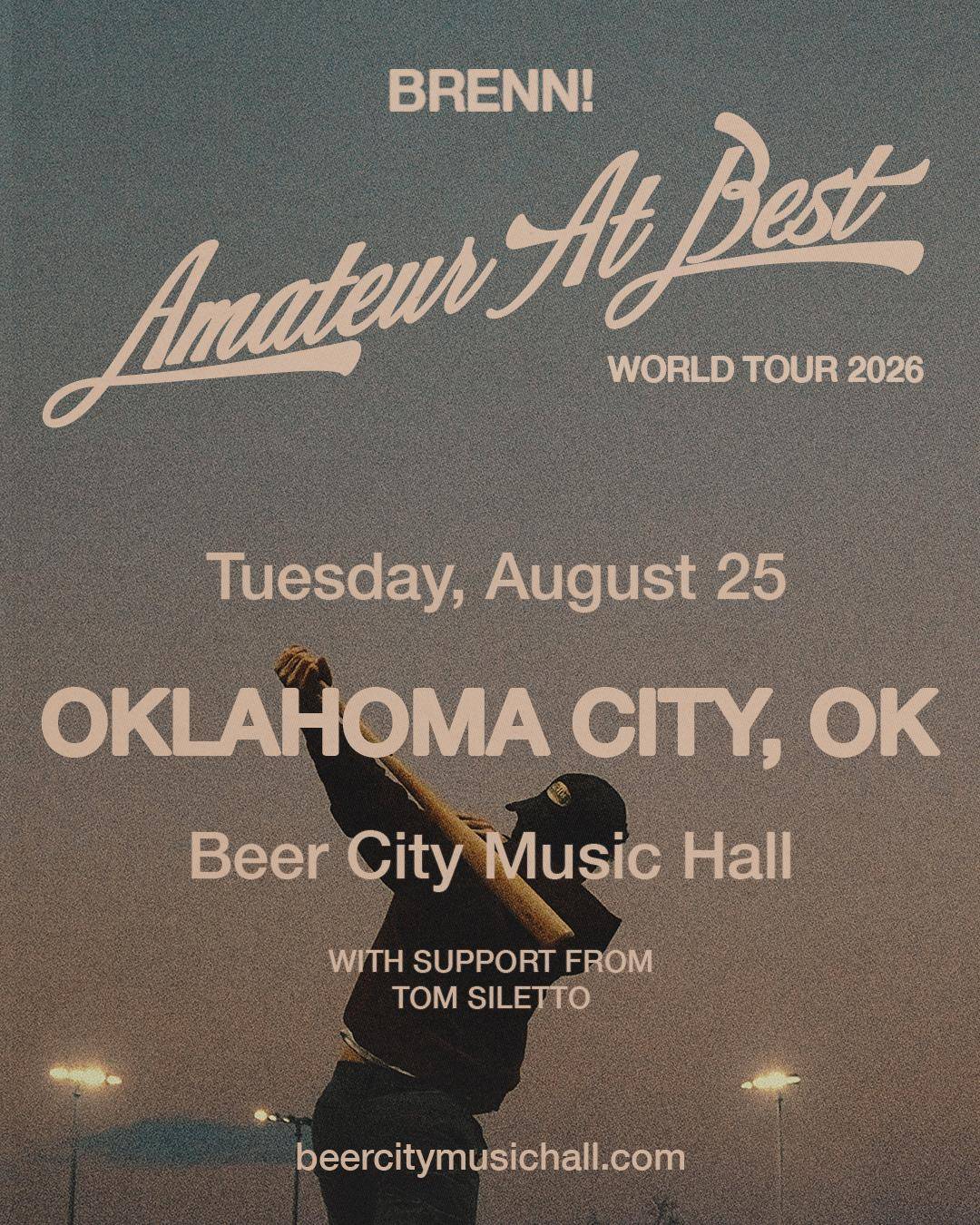 Event flyer graphic