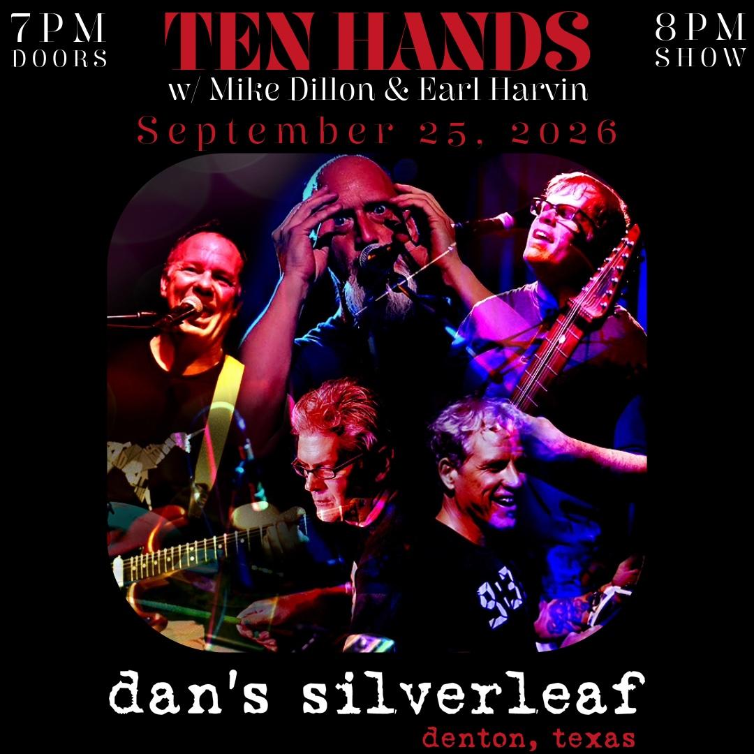 Event flyer graphic