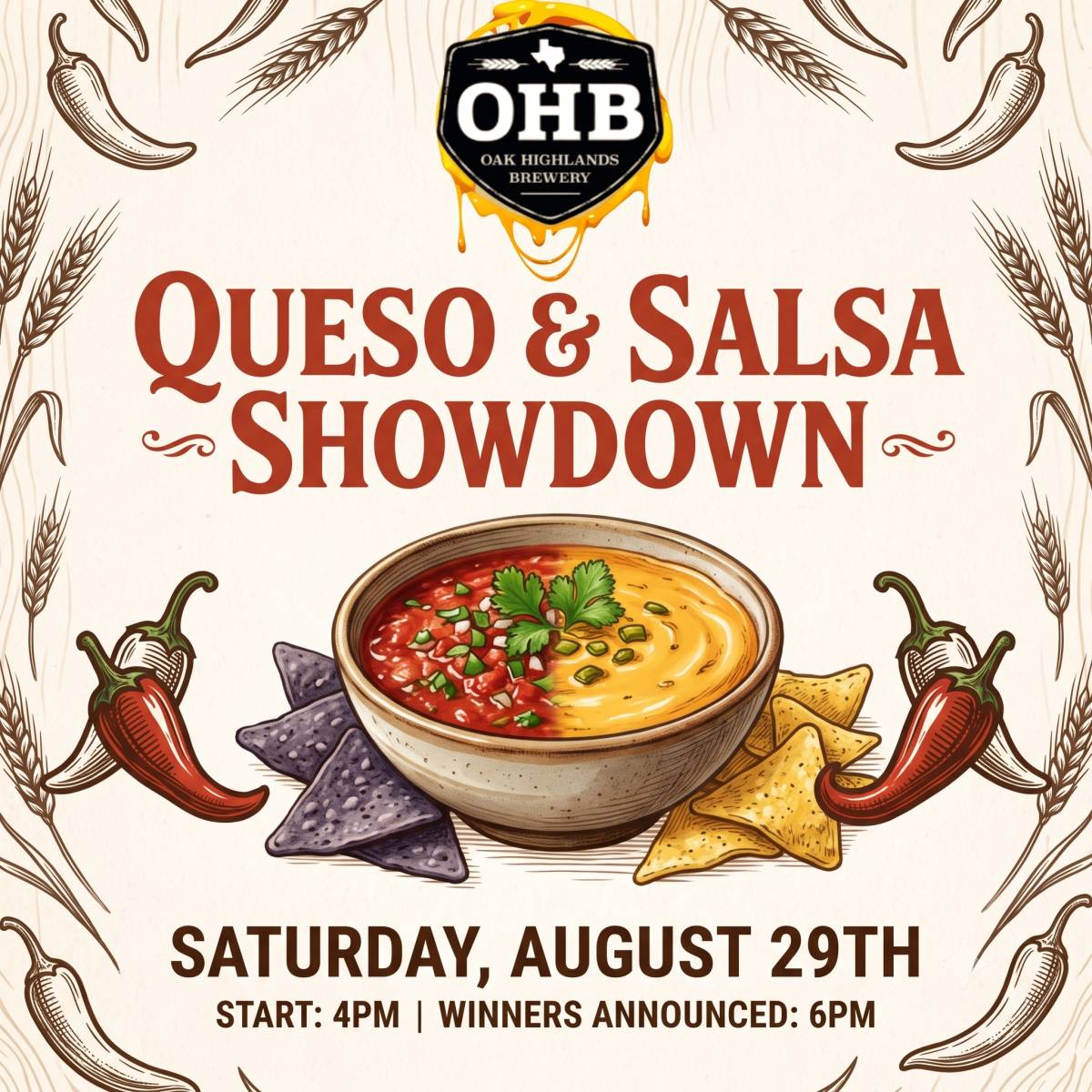 Event flyer graphic