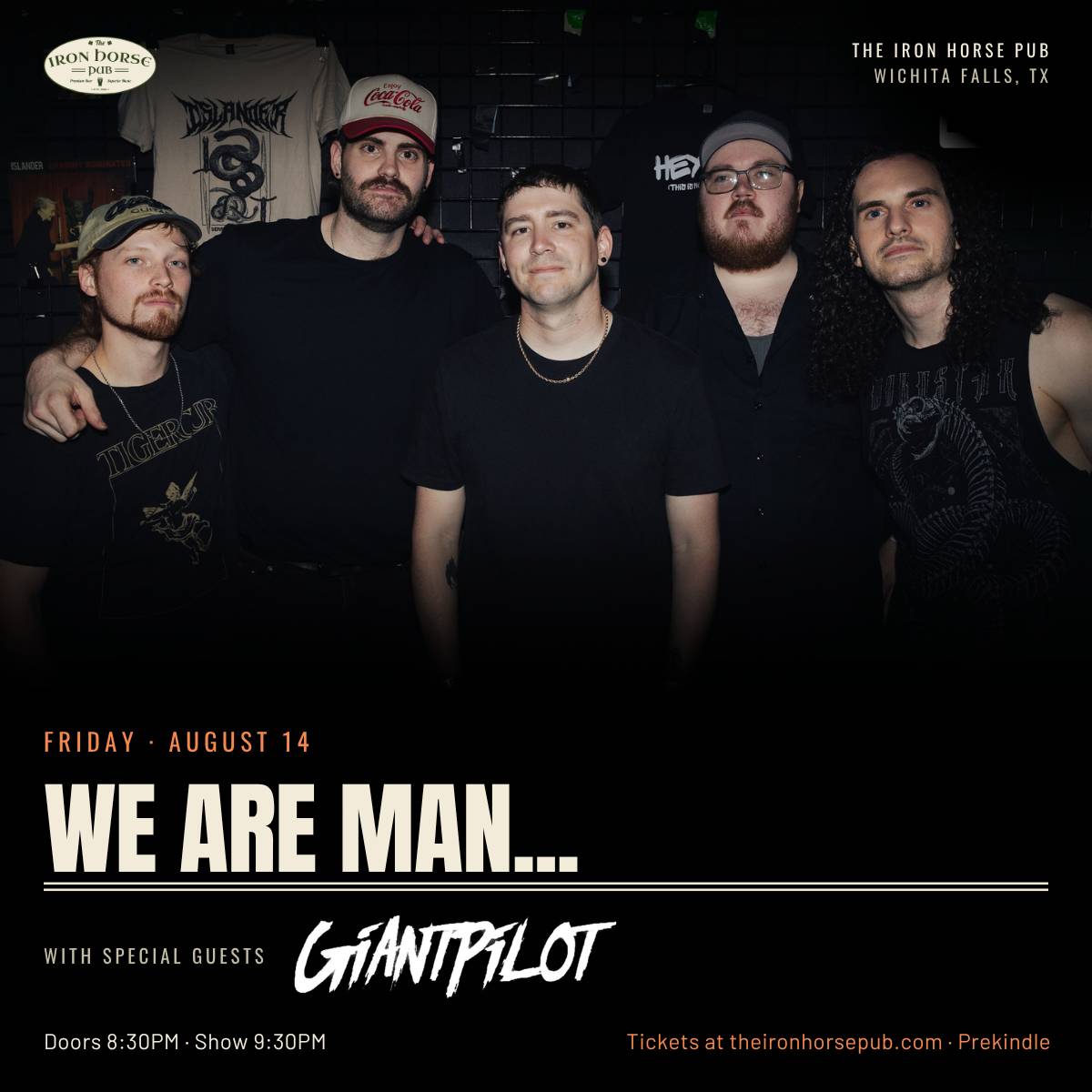 Event flyer graphic