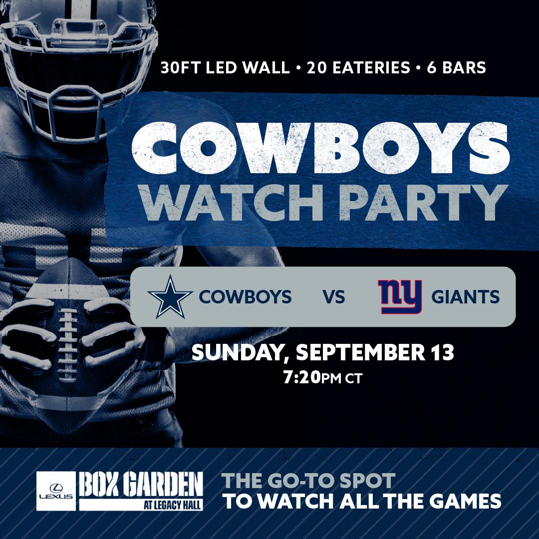 Event flyer graphic