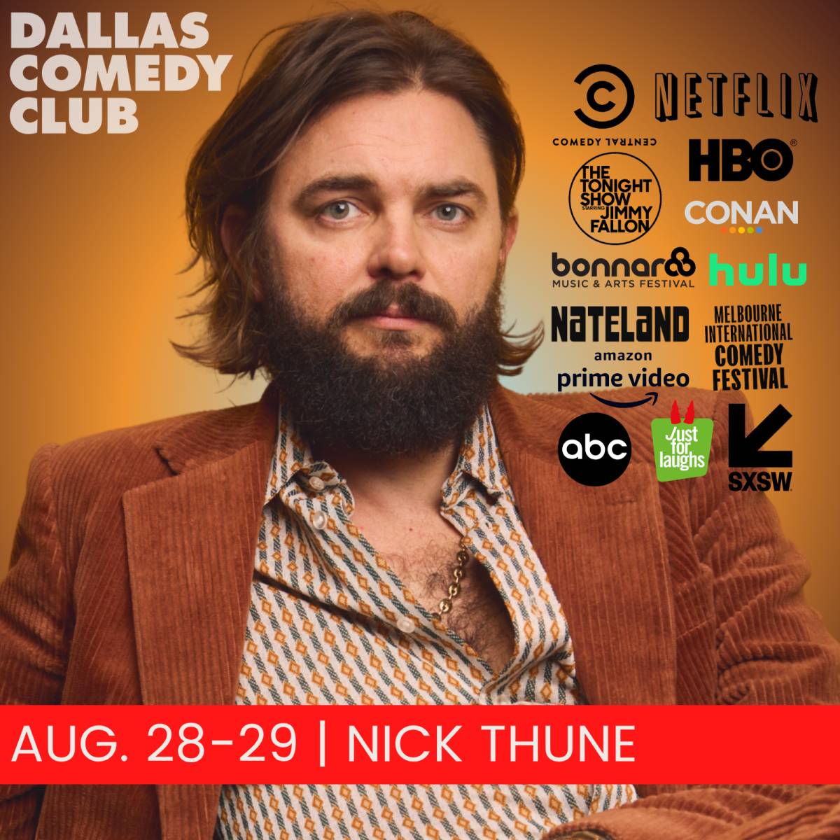 Event flyer graphic