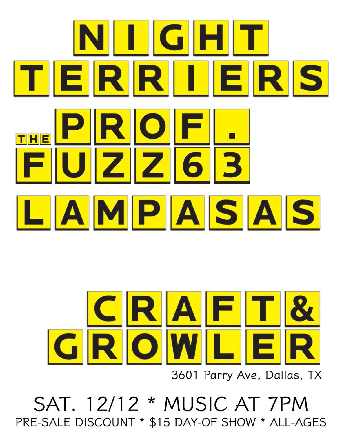 Event flyer graphic