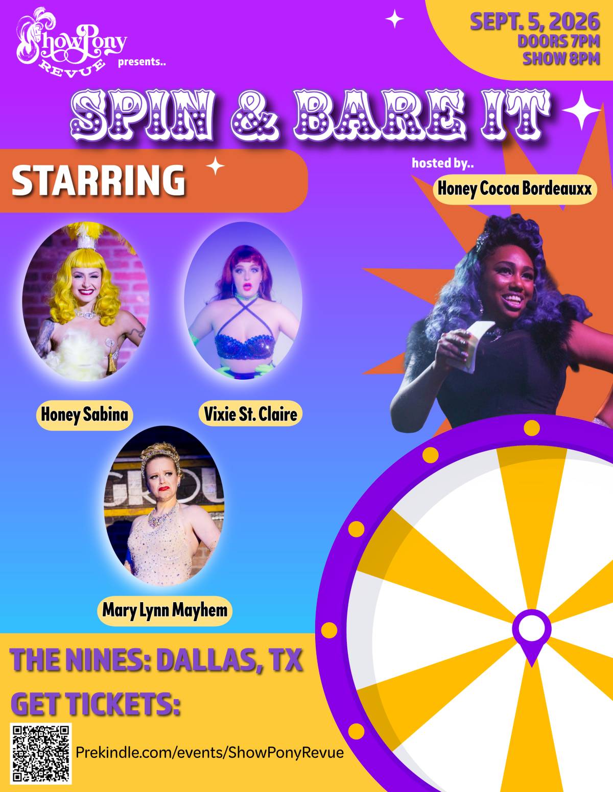 Event flyer graphic