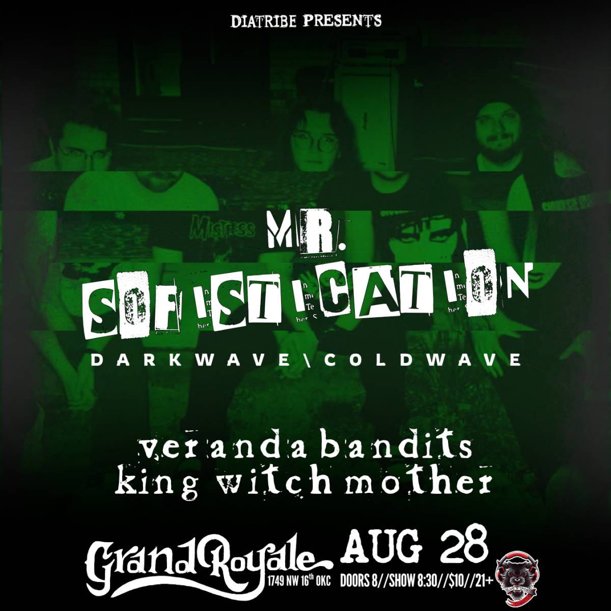 Event flyer graphic