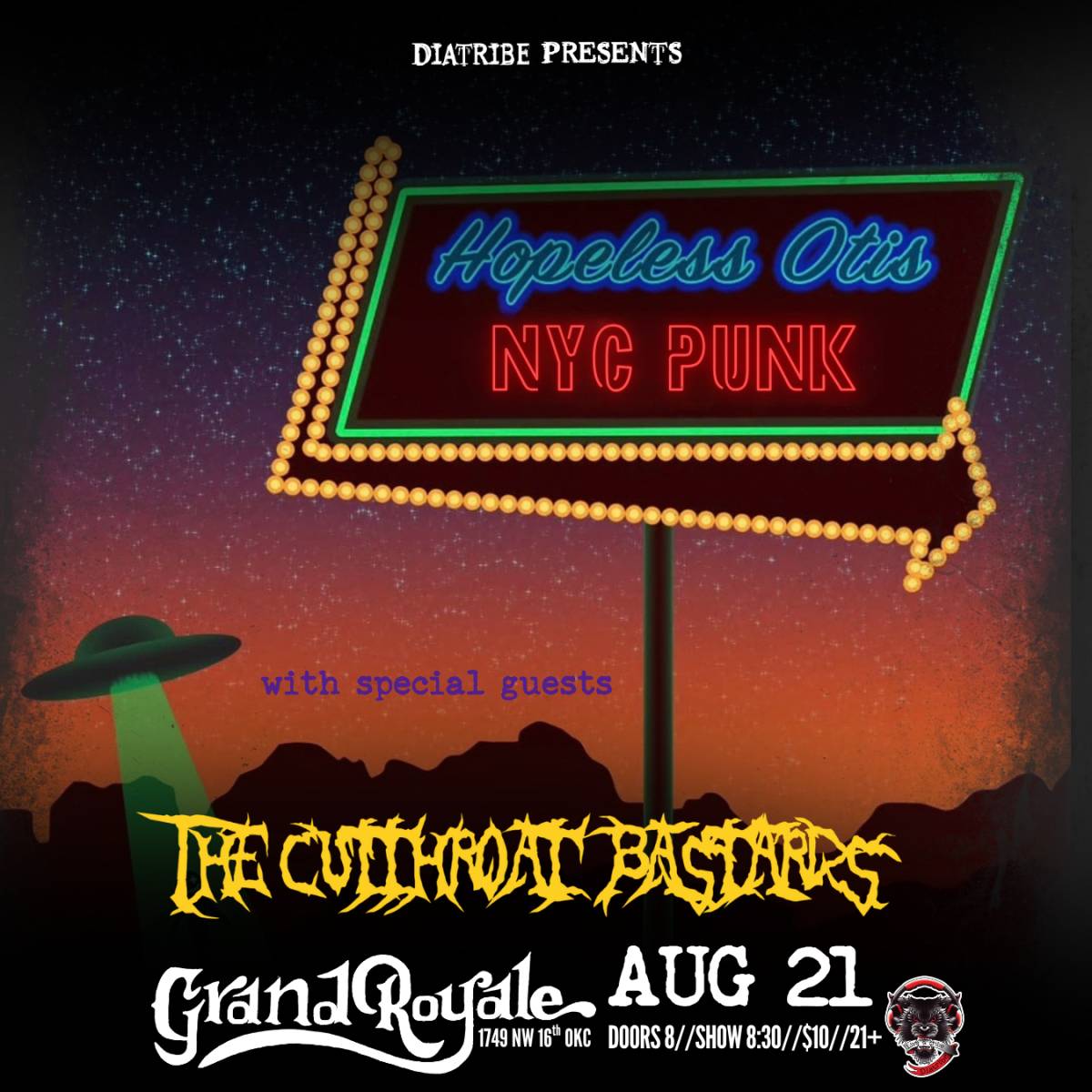 Event flyer graphic