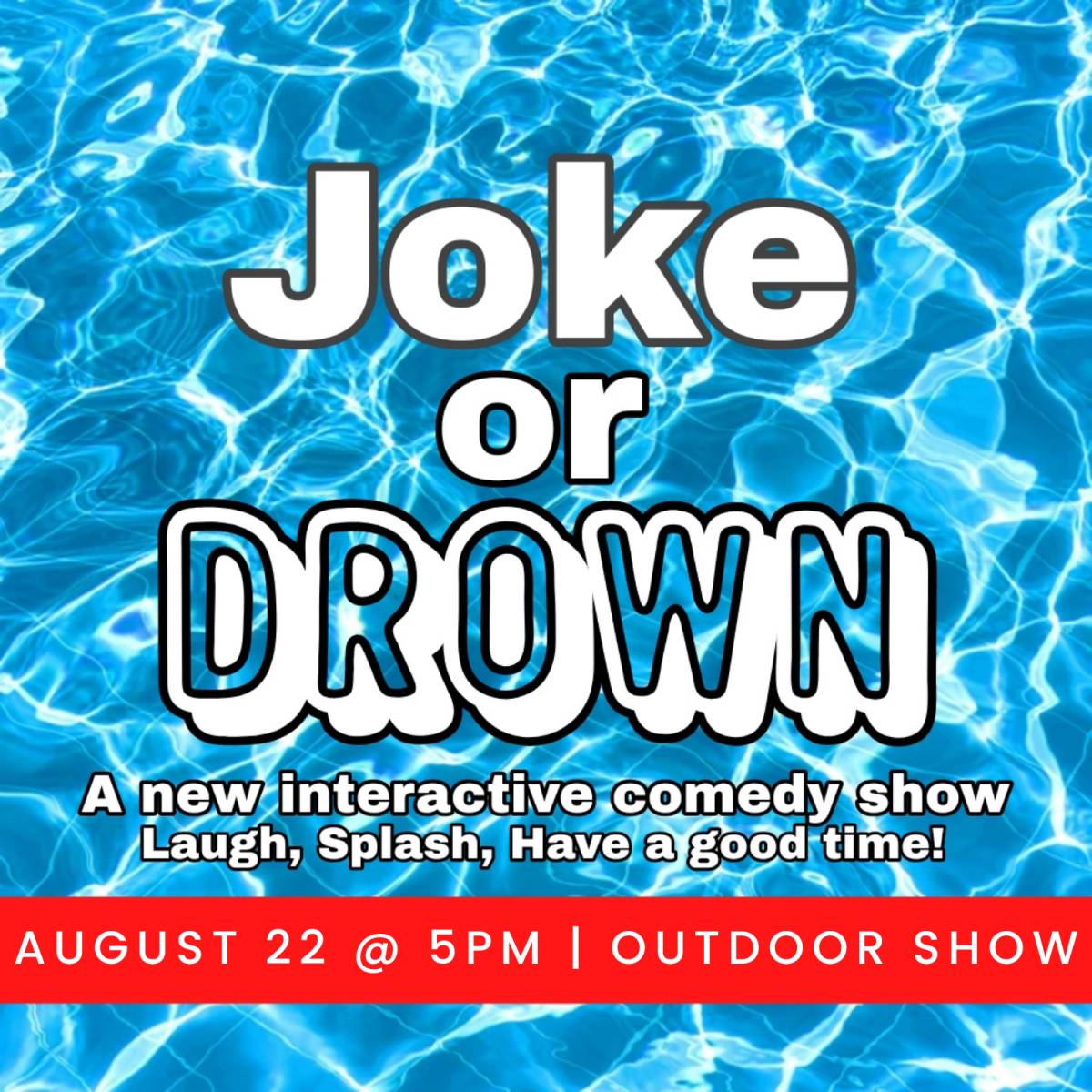 Event flyer graphic