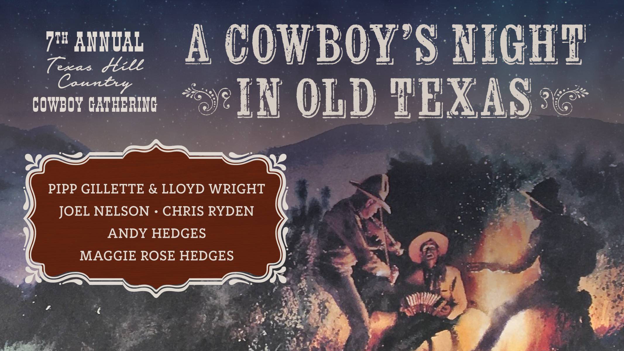 Event flyer graphic