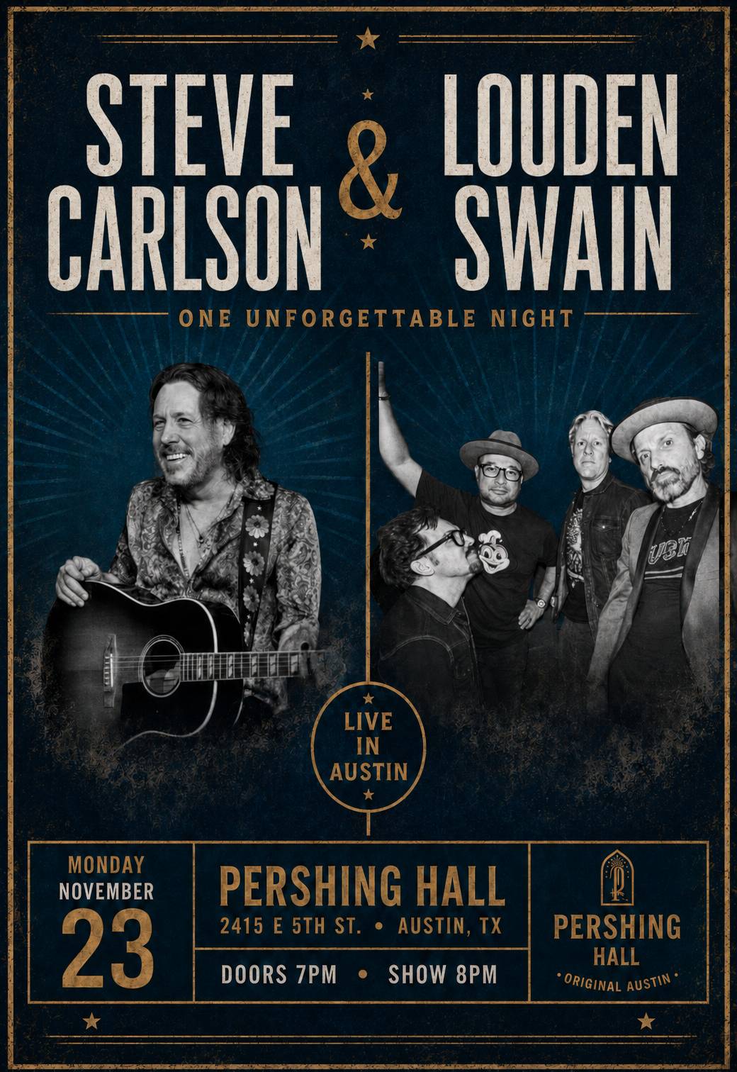 Event flyer graphic