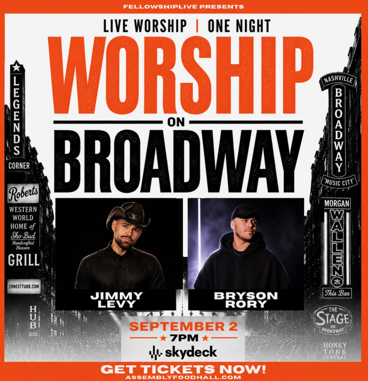 Event flyer graphic
