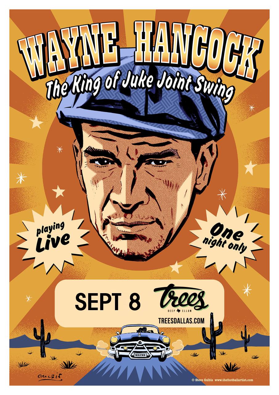 Event flyer graphic