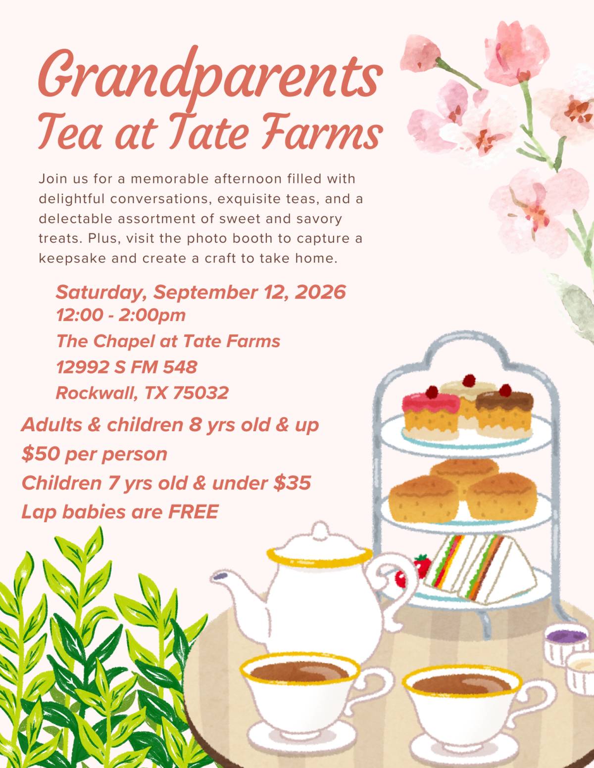 Flyer image for this event