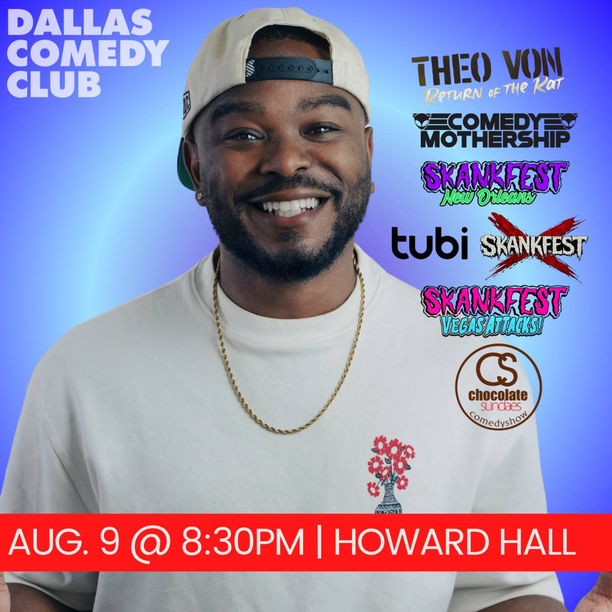 Event flyer graphic