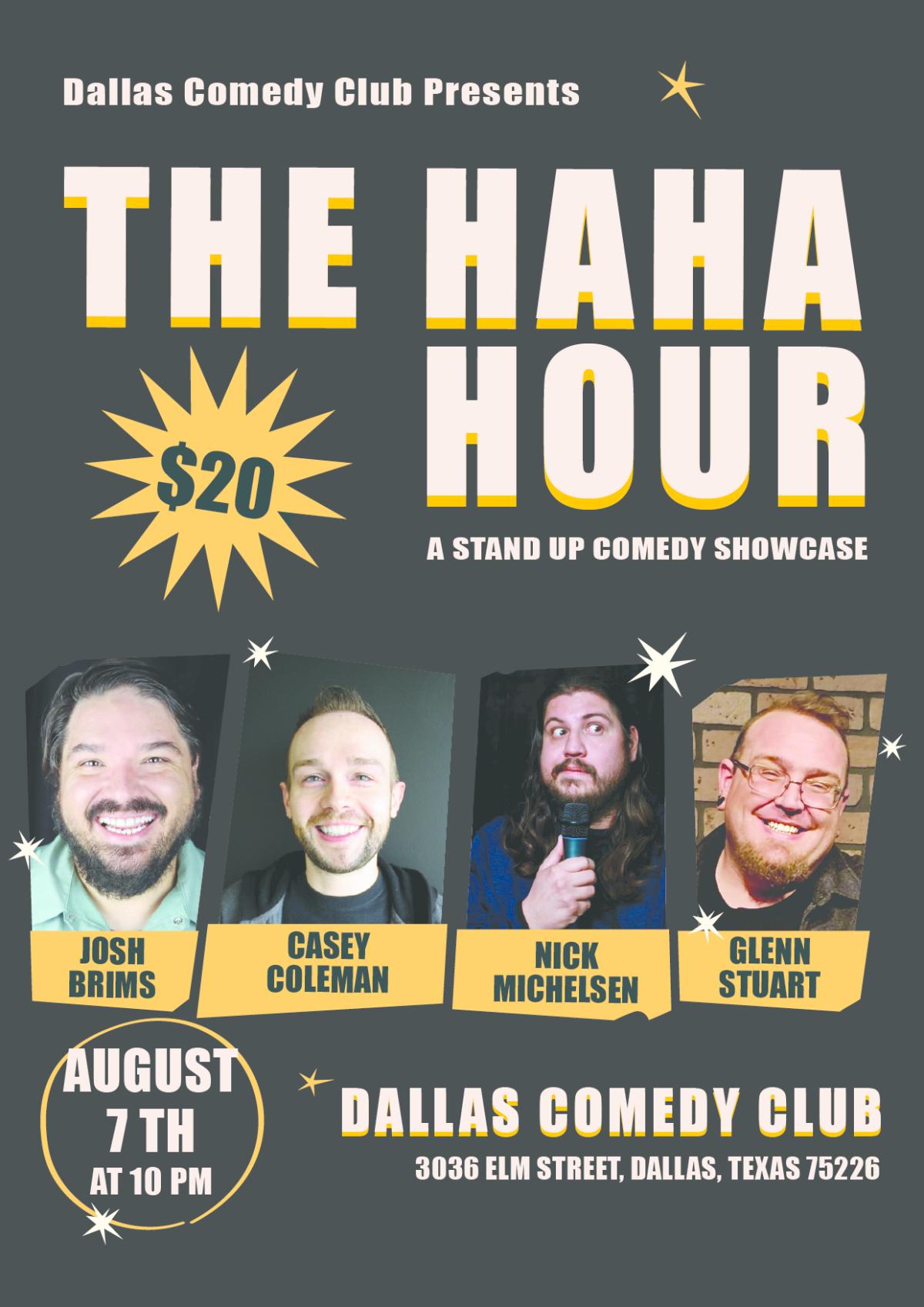 Event flyer graphic
