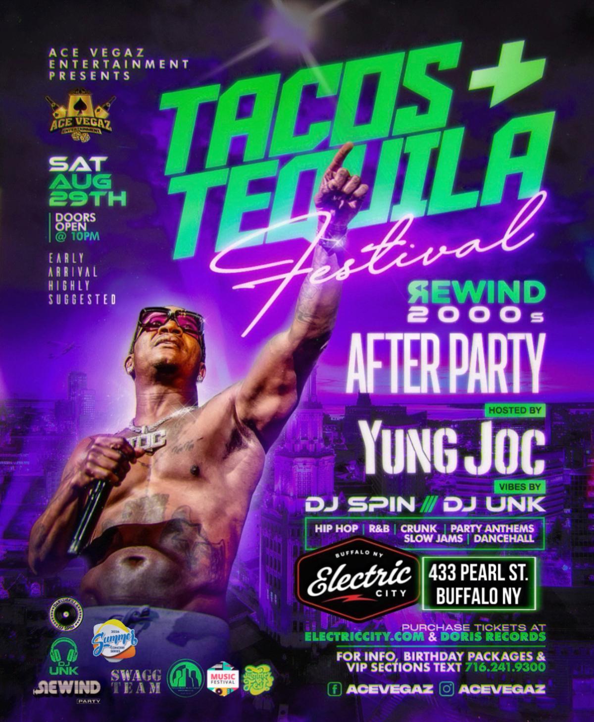 Event flyer graphic