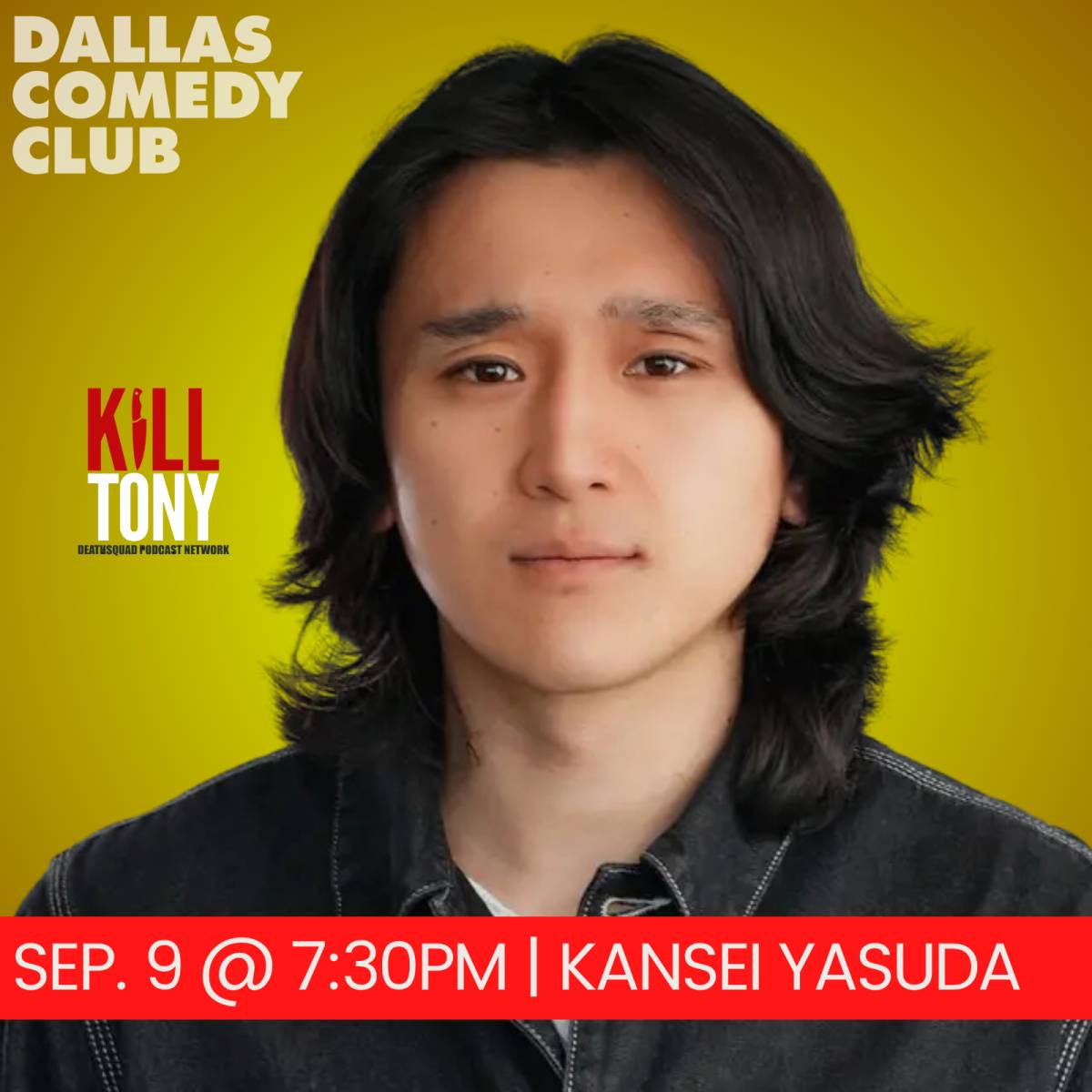 Event flyer graphic