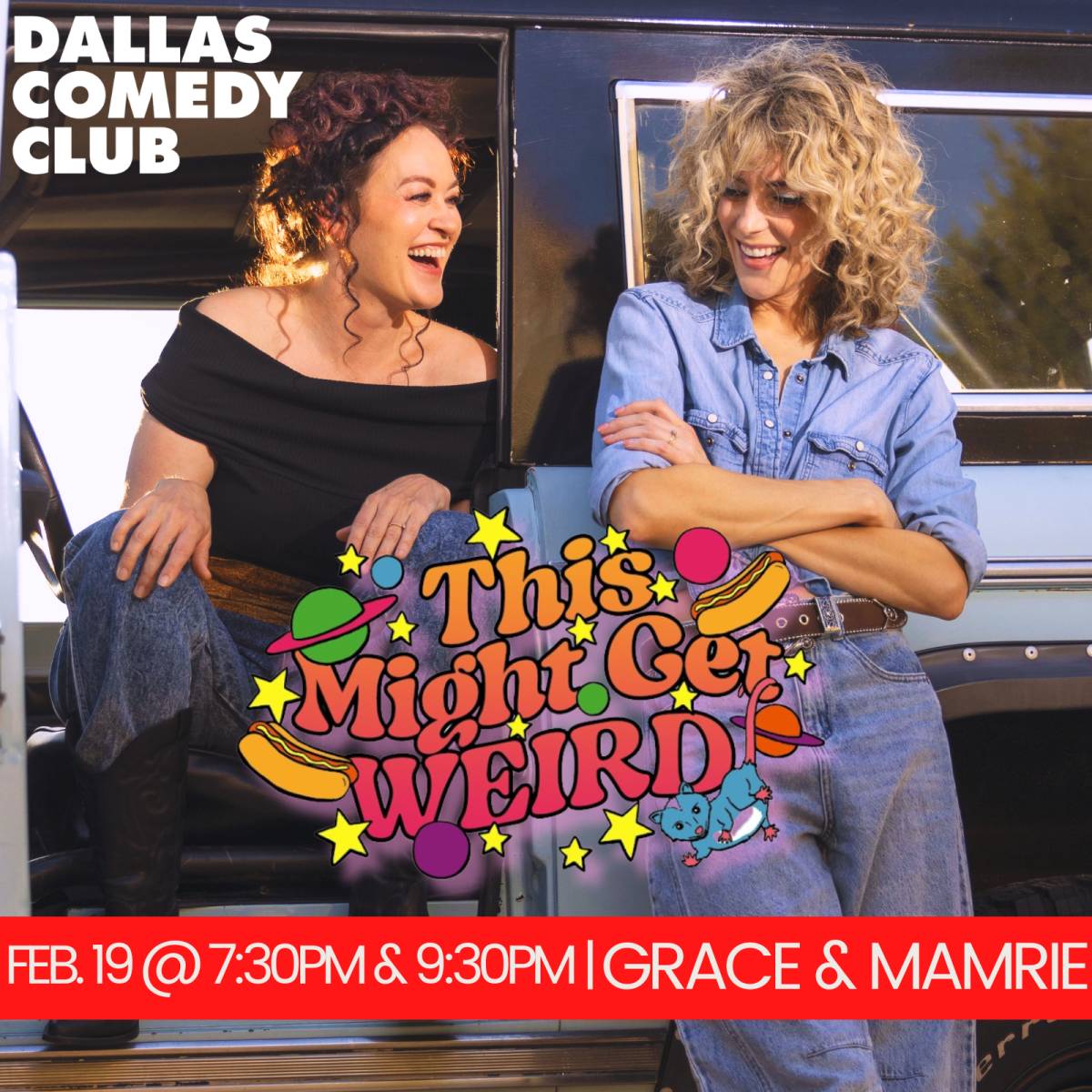 Event flyer graphic