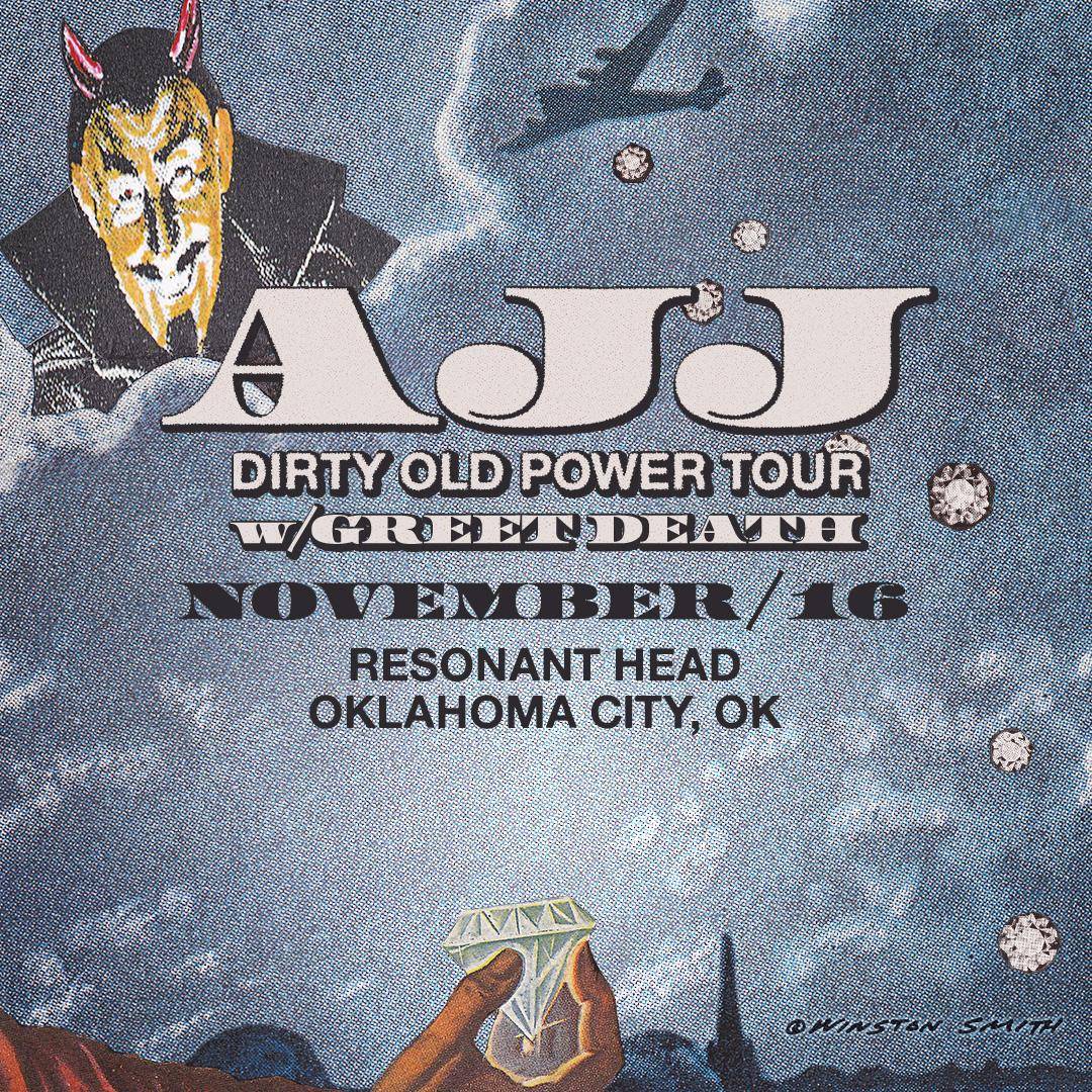 Event flyer graphic
