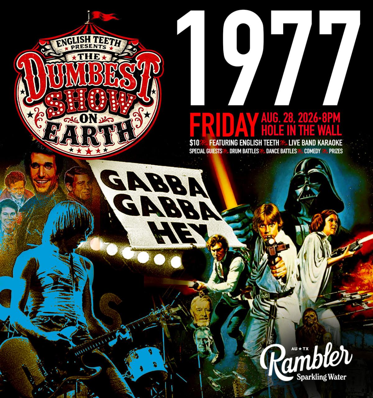 Event flyer graphic