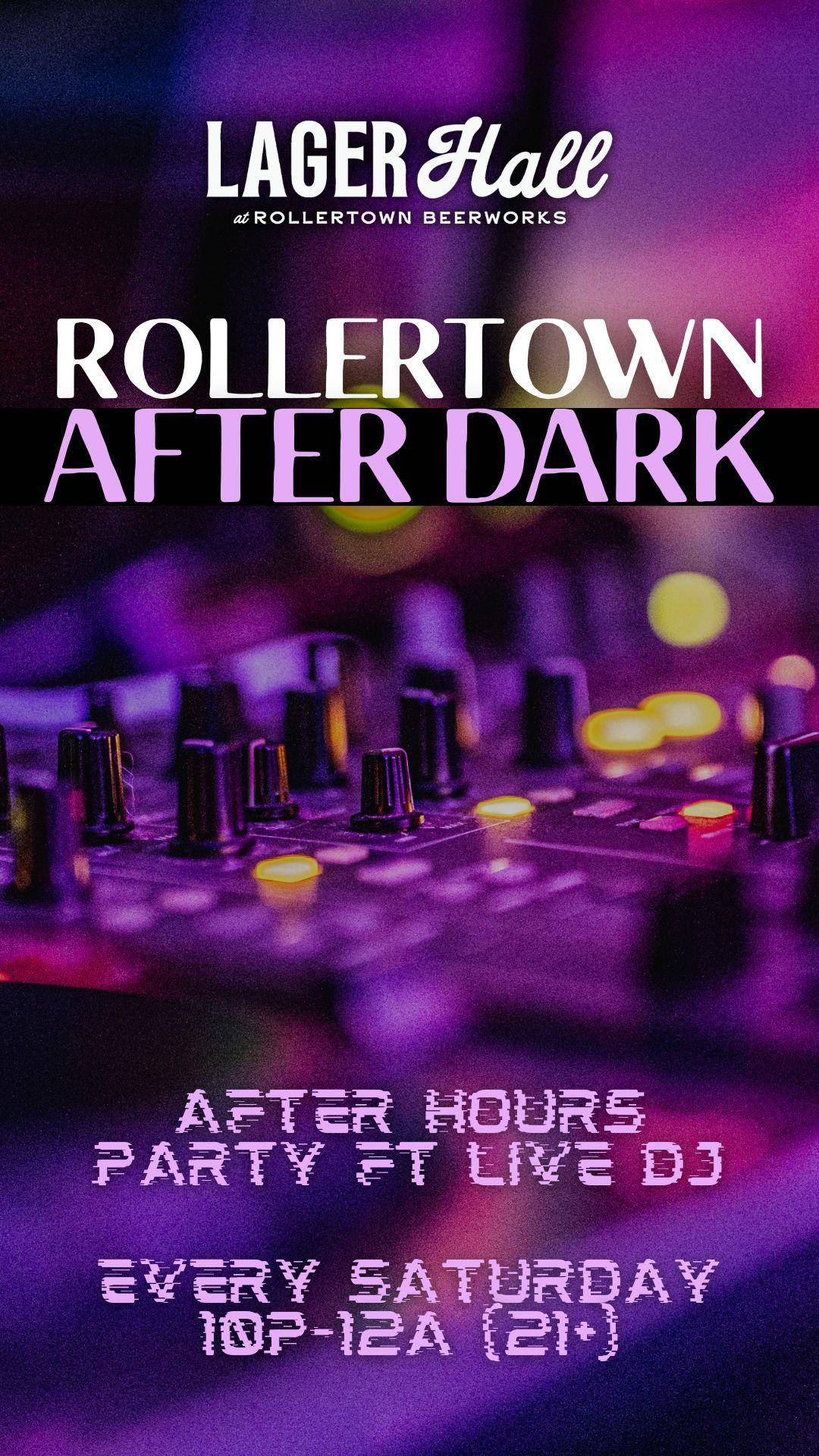 Event flyer graphic