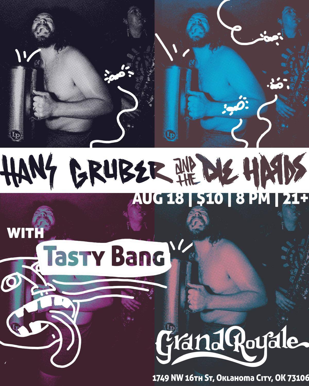 Event flyer graphic