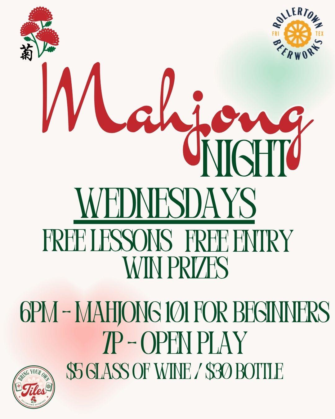 Event flyer graphic