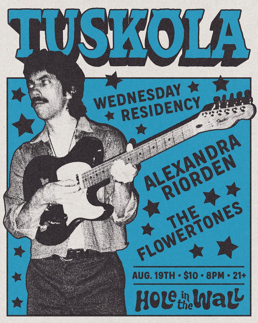Tuskola (Residency) w/ The Flowertones & Alexandra Riorden