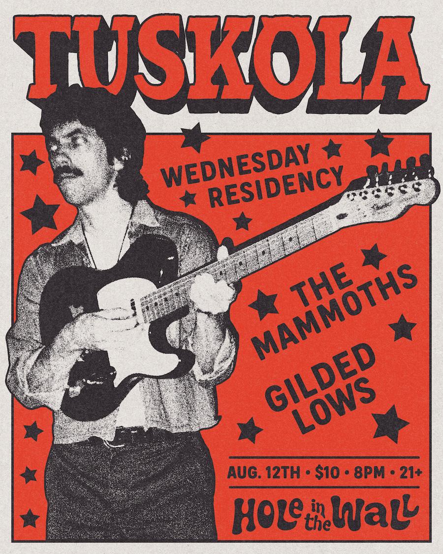 Tuskola (Residency) w/ Gilded Lows & The Mammoths