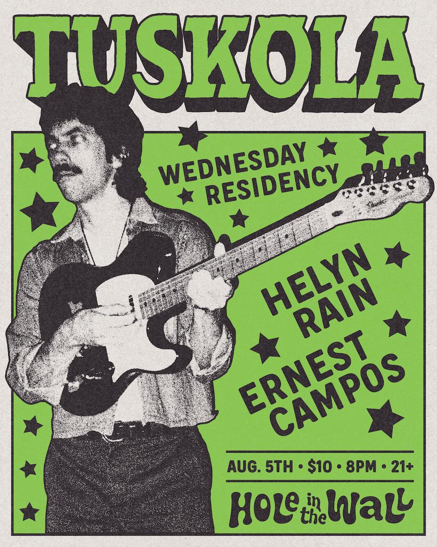 Tuskola (Residency) w/ Ernest Campos & Helyn Rain