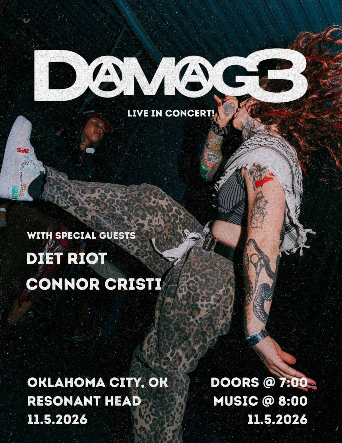 Event flyer graphic