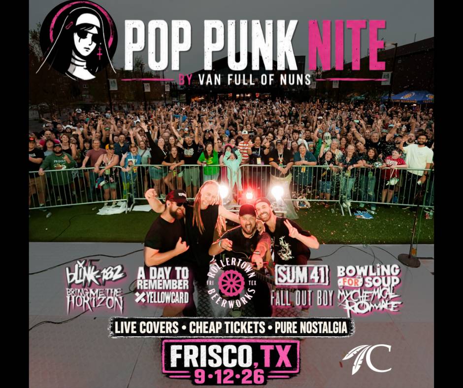 Event flyer graphic