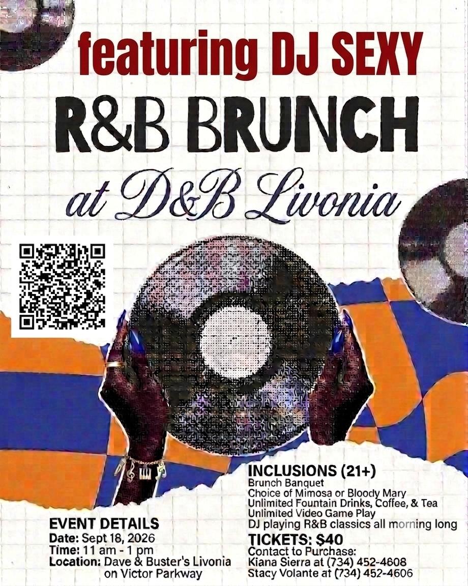 Event flyer graphic