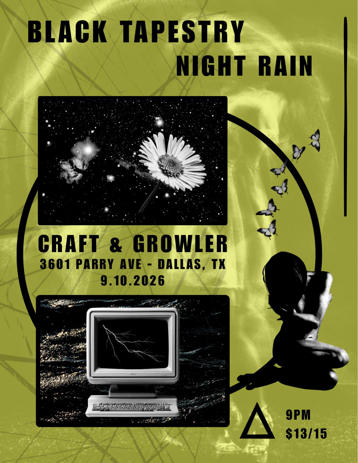 Event flyer graphic