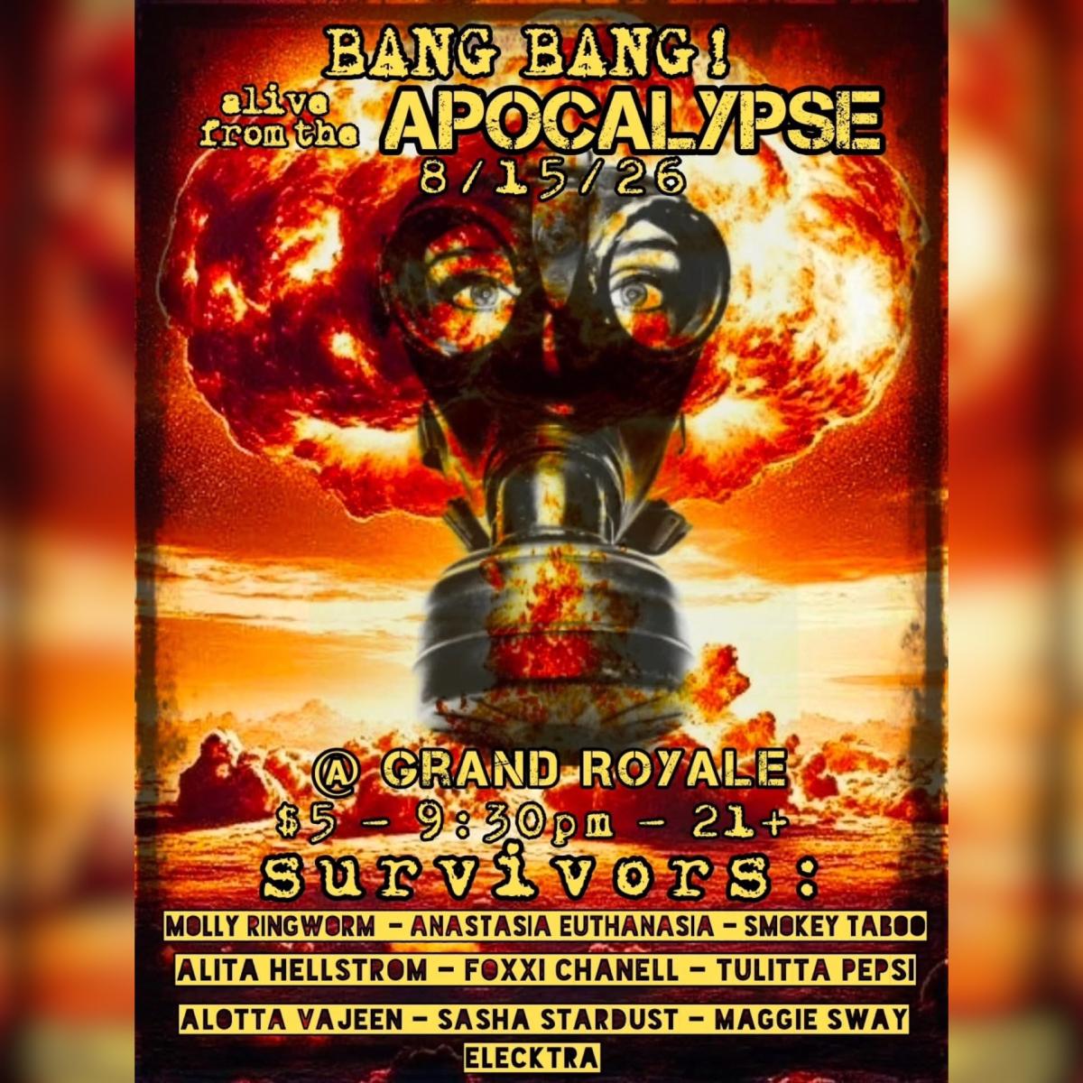 Event flyer graphic