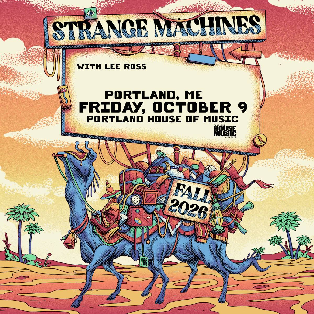 Event flyer graphic