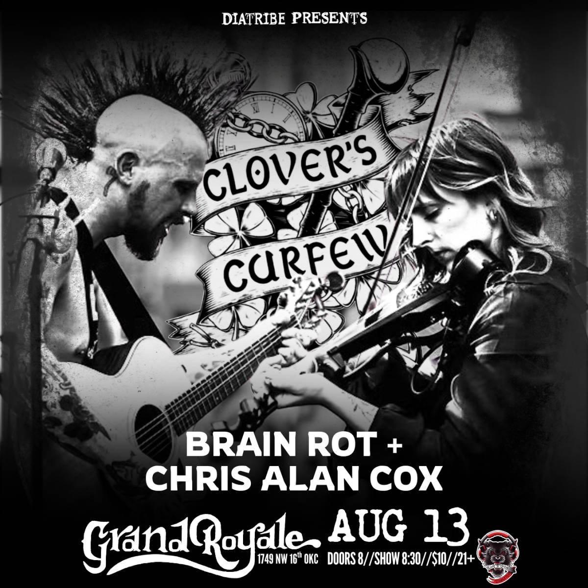 Event flyer graphic