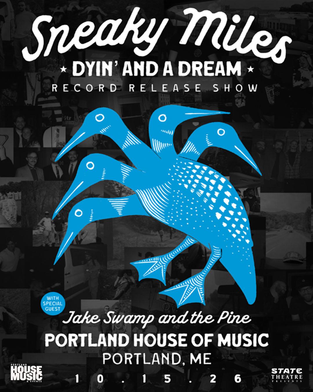 Event flyer graphic