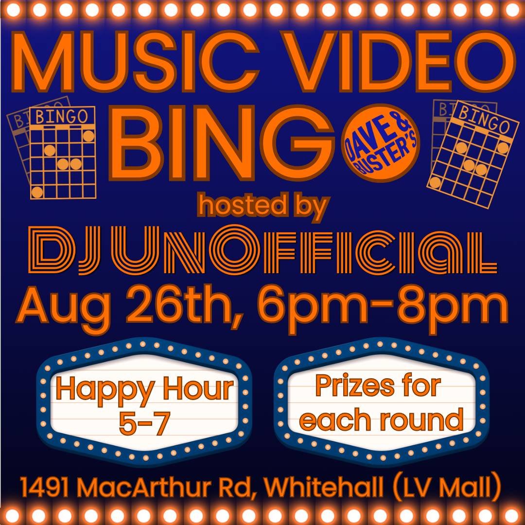 Event flyer graphic
