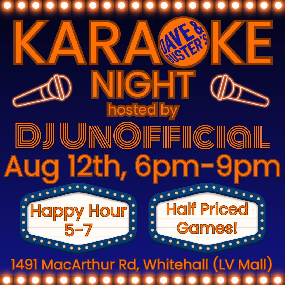 Event flyer graphic