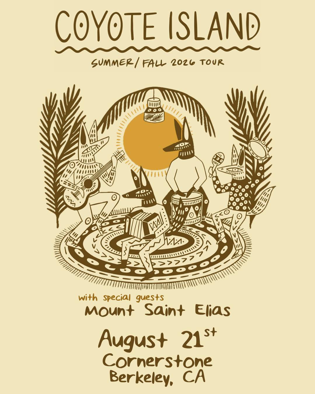 Event flyer graphic