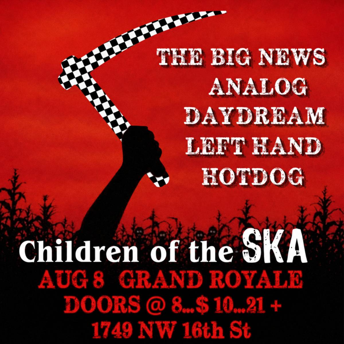 Event flyer graphic