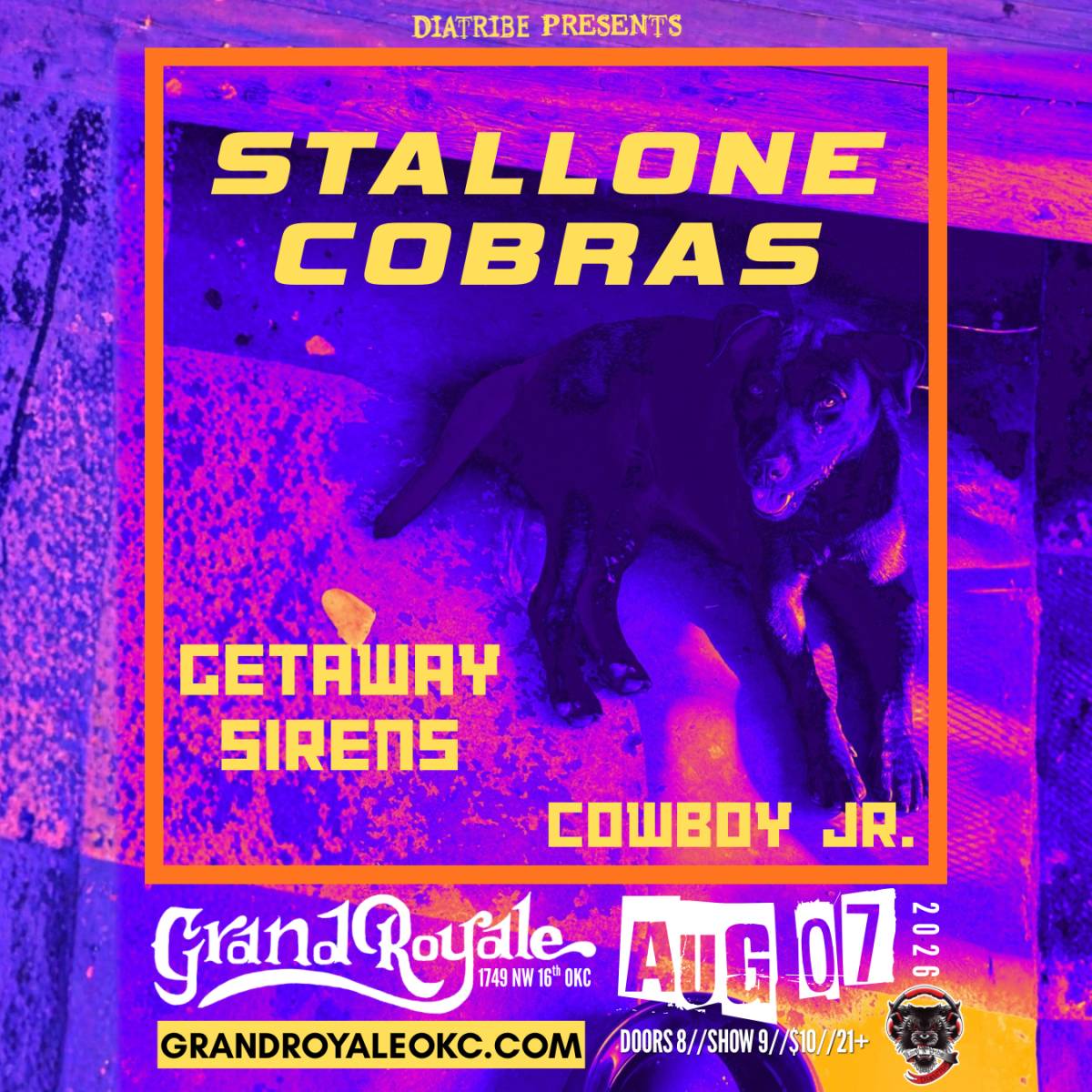 Event flyer graphic