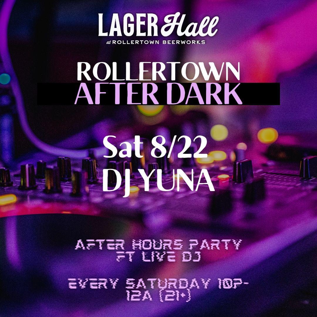 Event flyer graphic