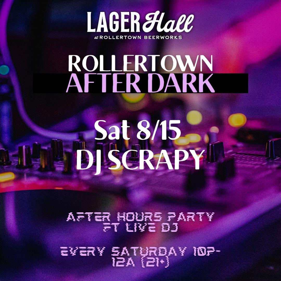 Event flyer graphic