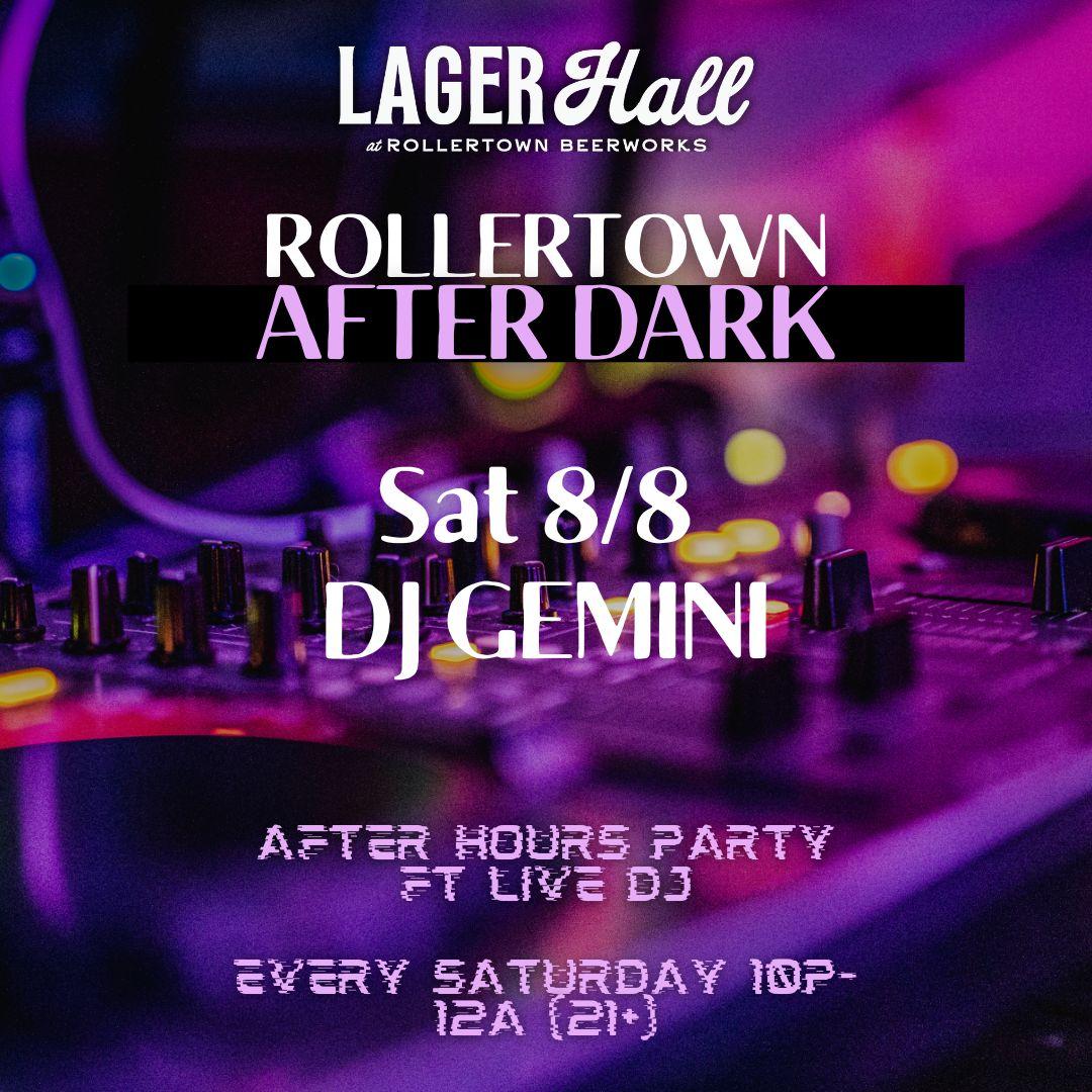 Event flyer graphic